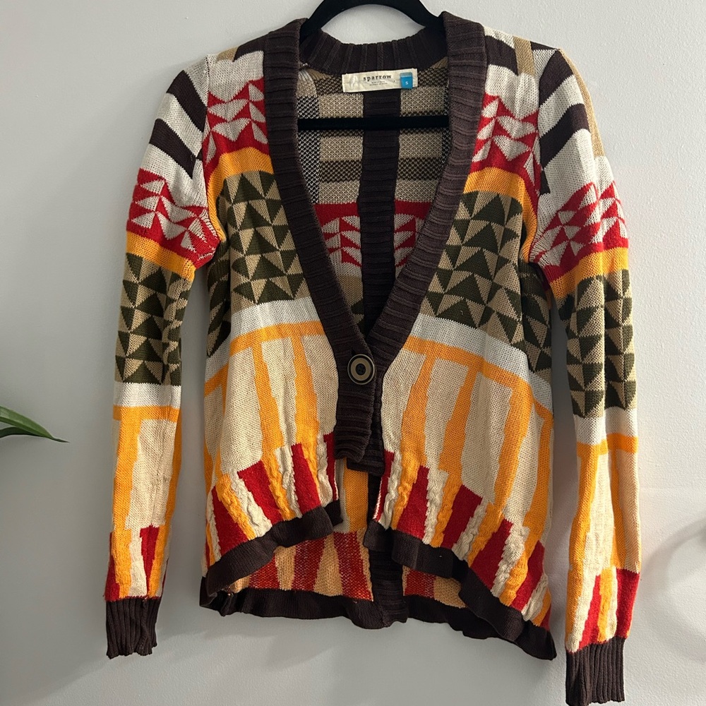 Anthropologie Sparrow Onam Cardigan - Picture 3 of 9